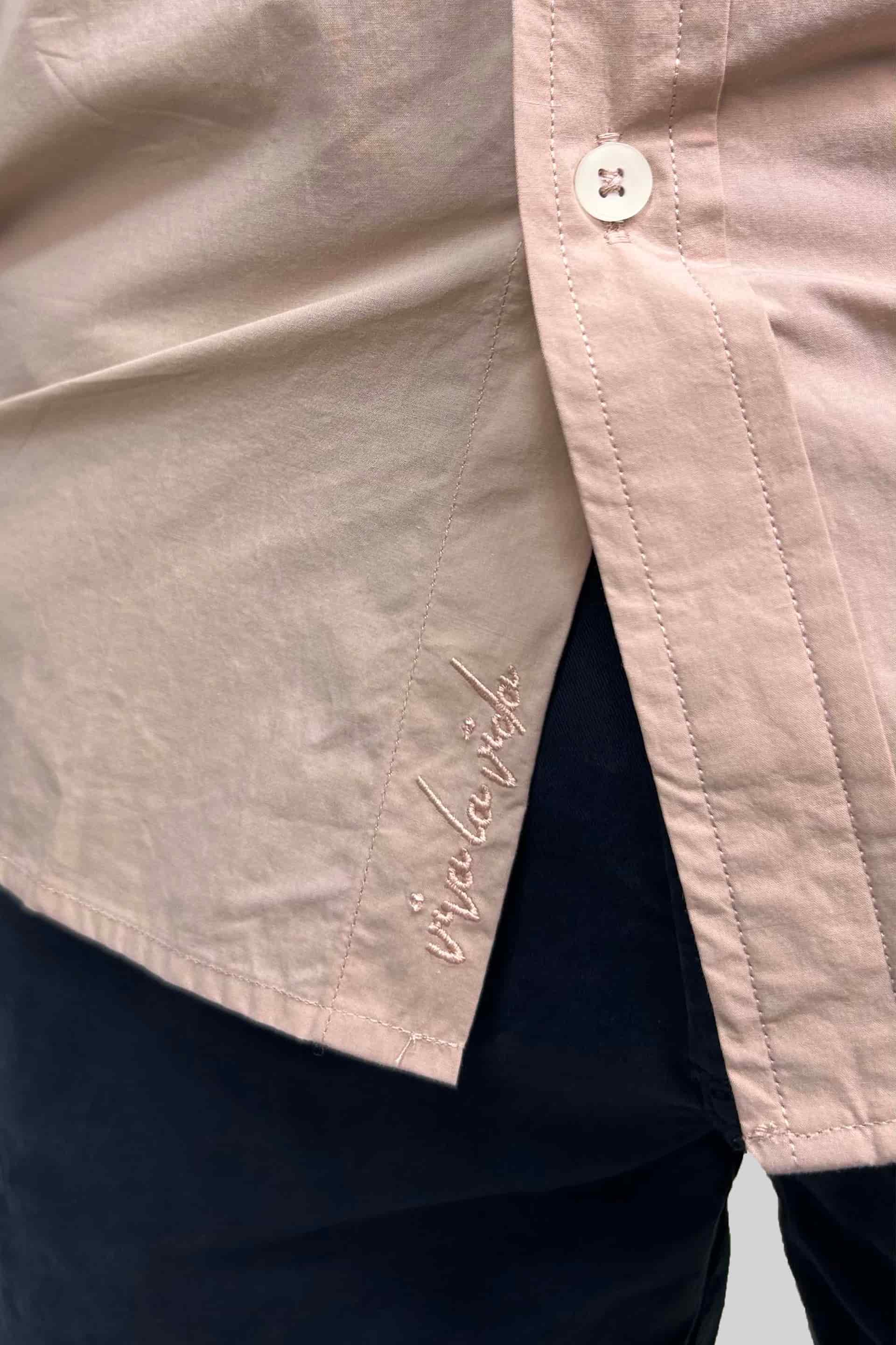 CAMISA PLAIN ROSE - miniatura 3
