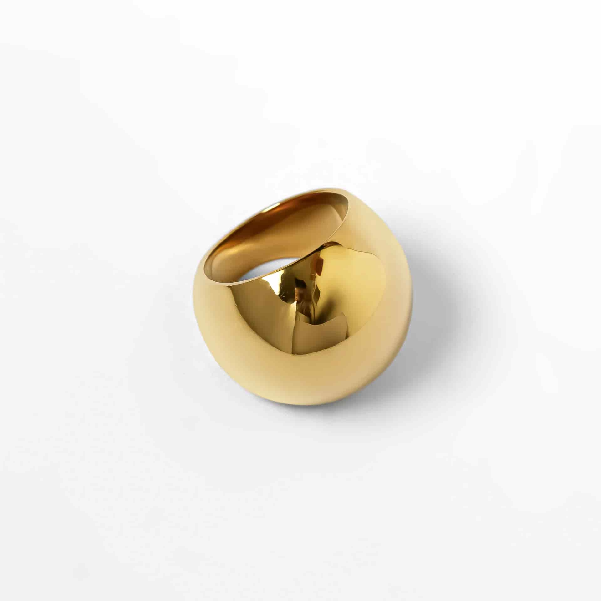 Anillo Klos Plateado - miniatura 3