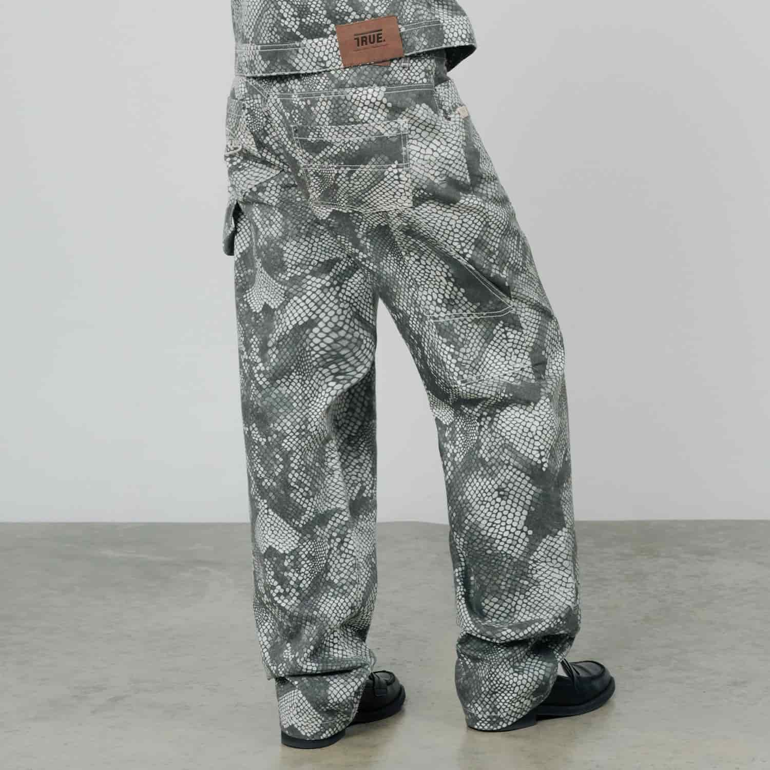Python Pants - Gray - miniatura 3