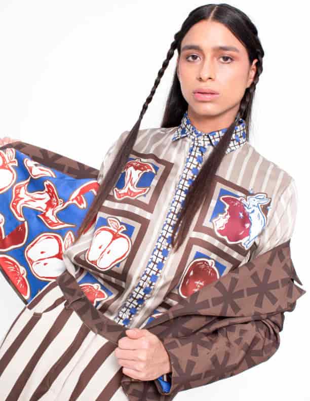 Camisa Manga Larga Unisex / Ilustración El proceso - miniatura 2