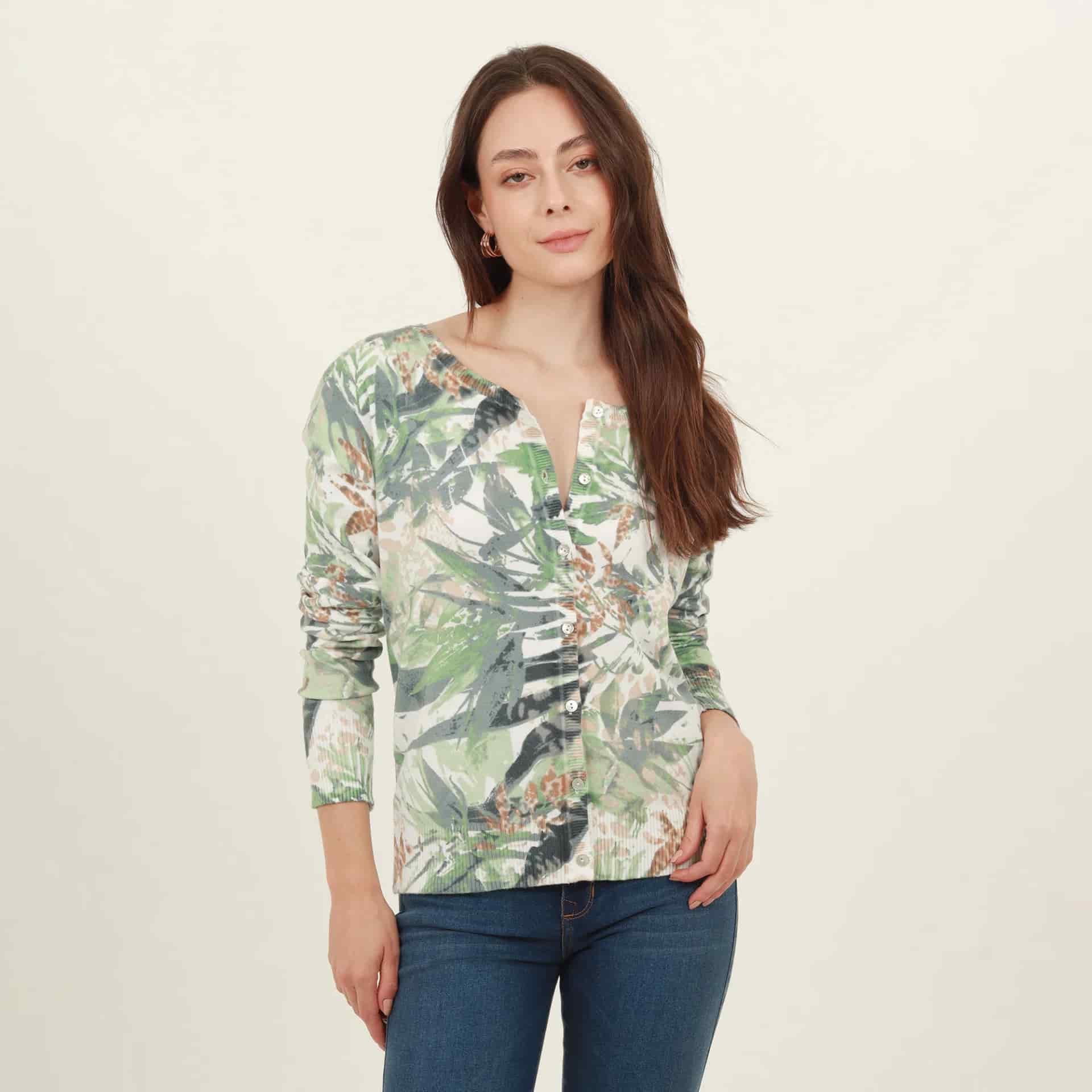 Sweater Cuello Redondo Manga Larga - miniatura 1