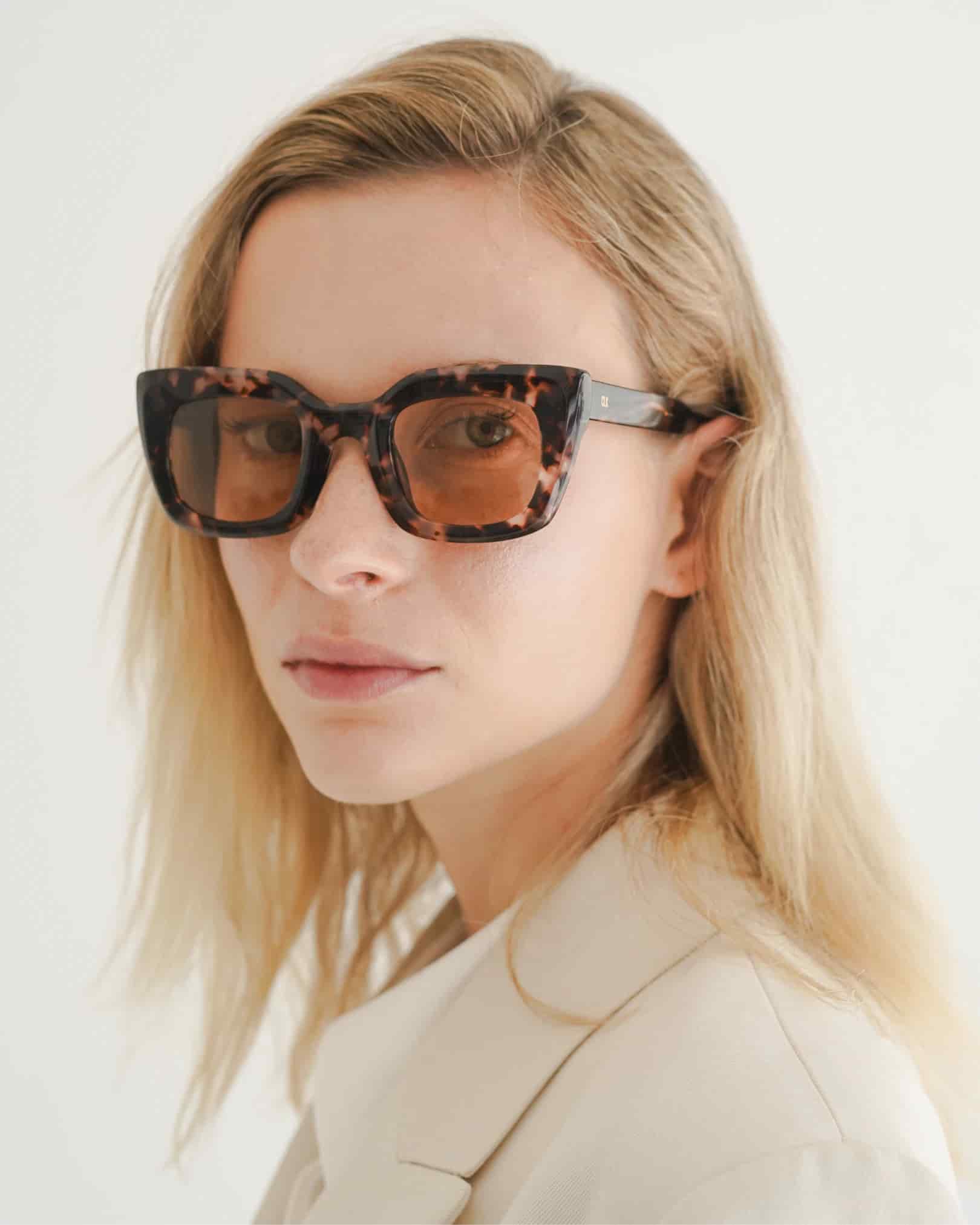 CLAIRE - ROSE TORTOISE / BLUSH - miniatura 4