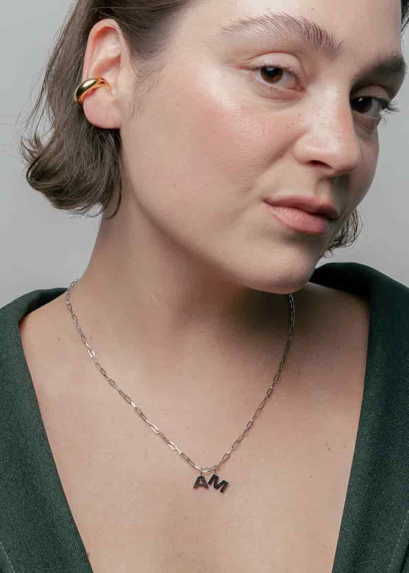 Collar Toli Plateado - miniatura 3