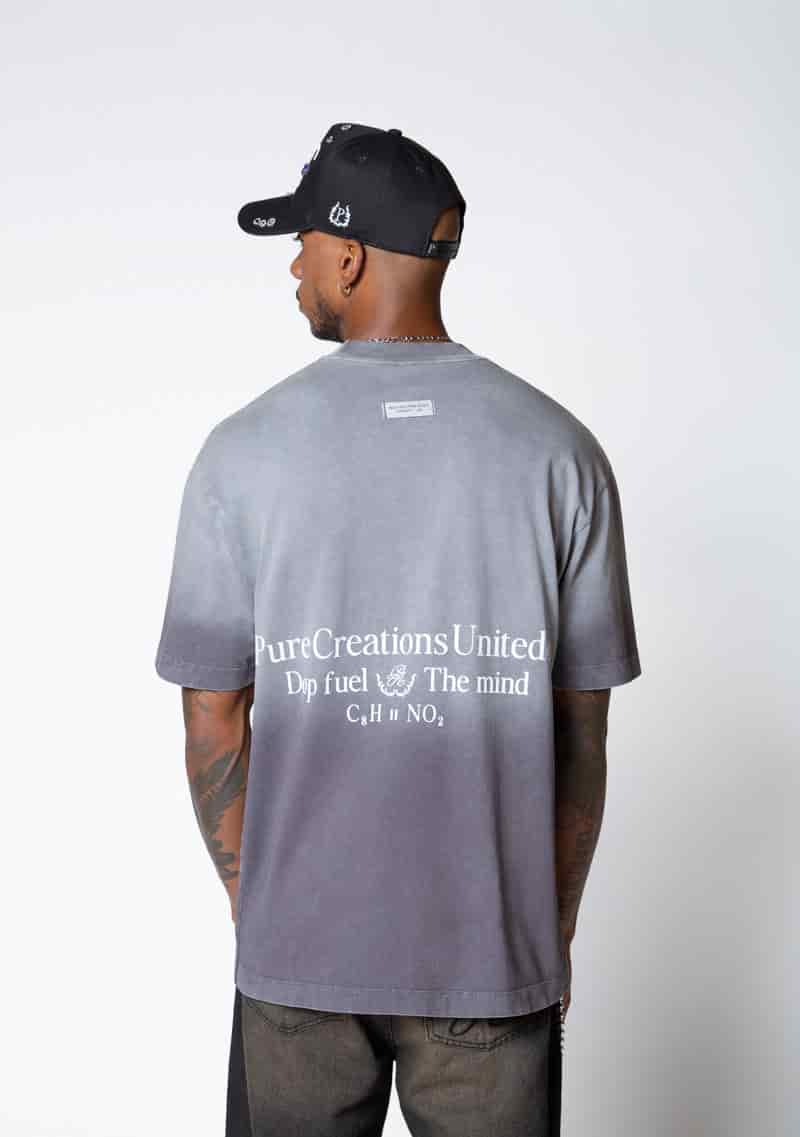 Dopamine black wash t-shirt - miniatura 10
