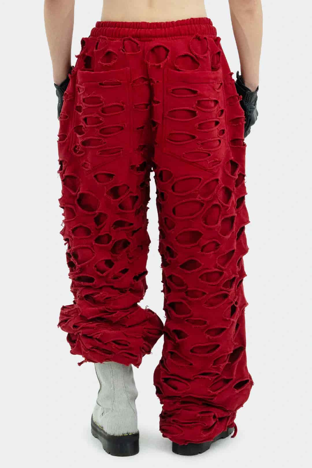 VENENO PANTALON ZIPPER VLOODLUST - miniatura 4