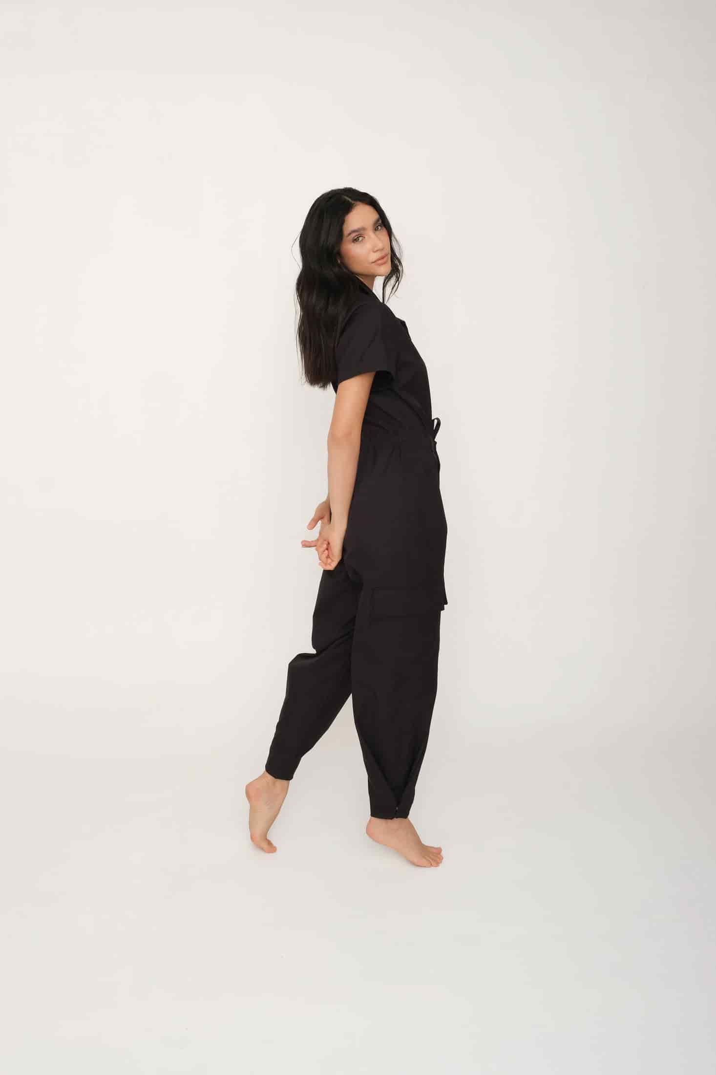 Jumpsuit Habla Negro - miniatura 4