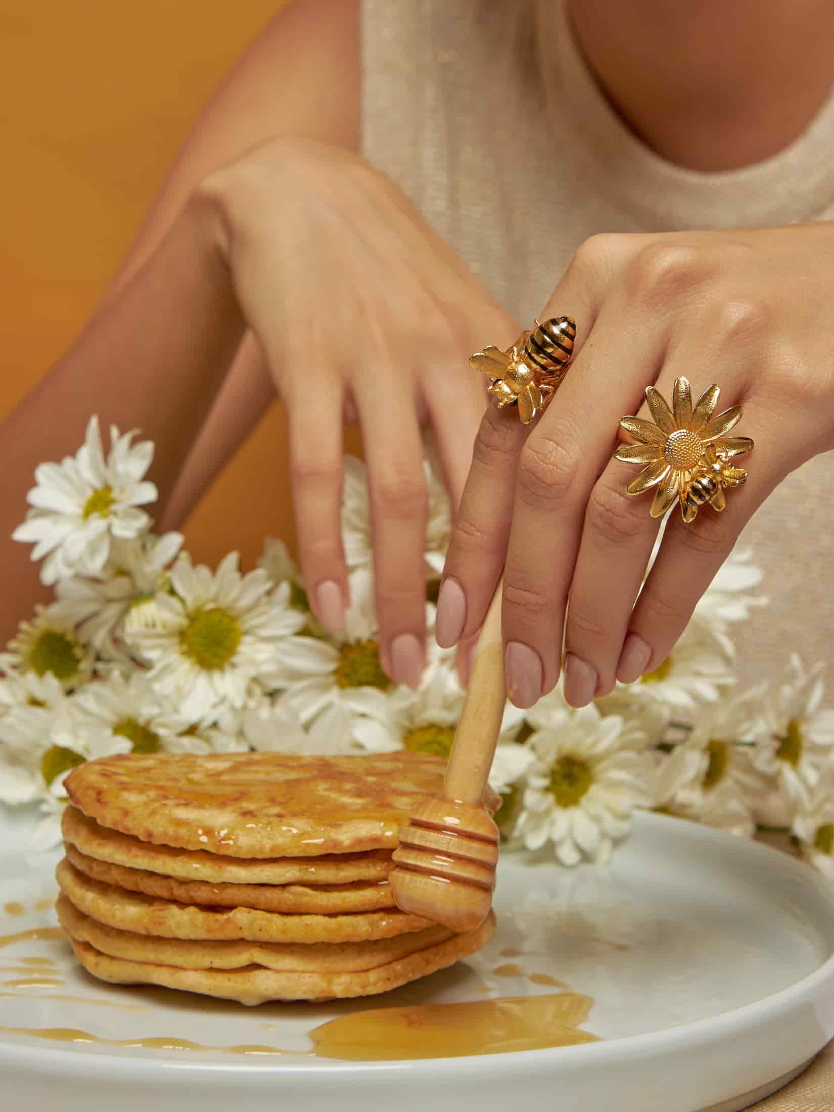 Anillo Abeja - miniatura 2