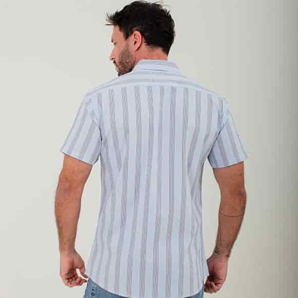 CAMISA MC 100% ALGODON HOMBRE - miniatura 5