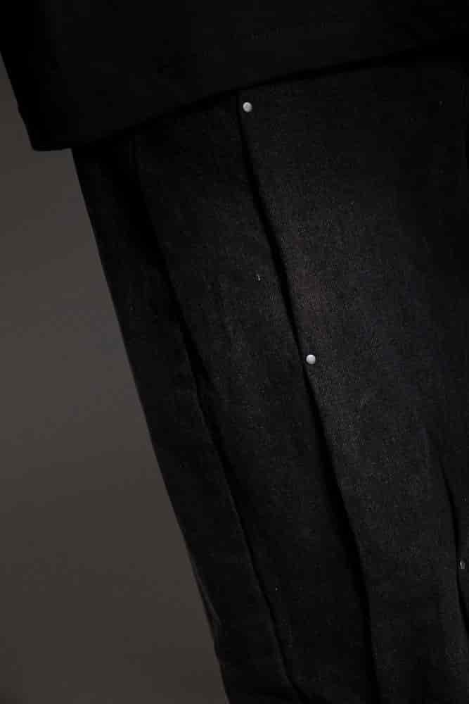 Baggy Courage Negro Taches - miniatura 9