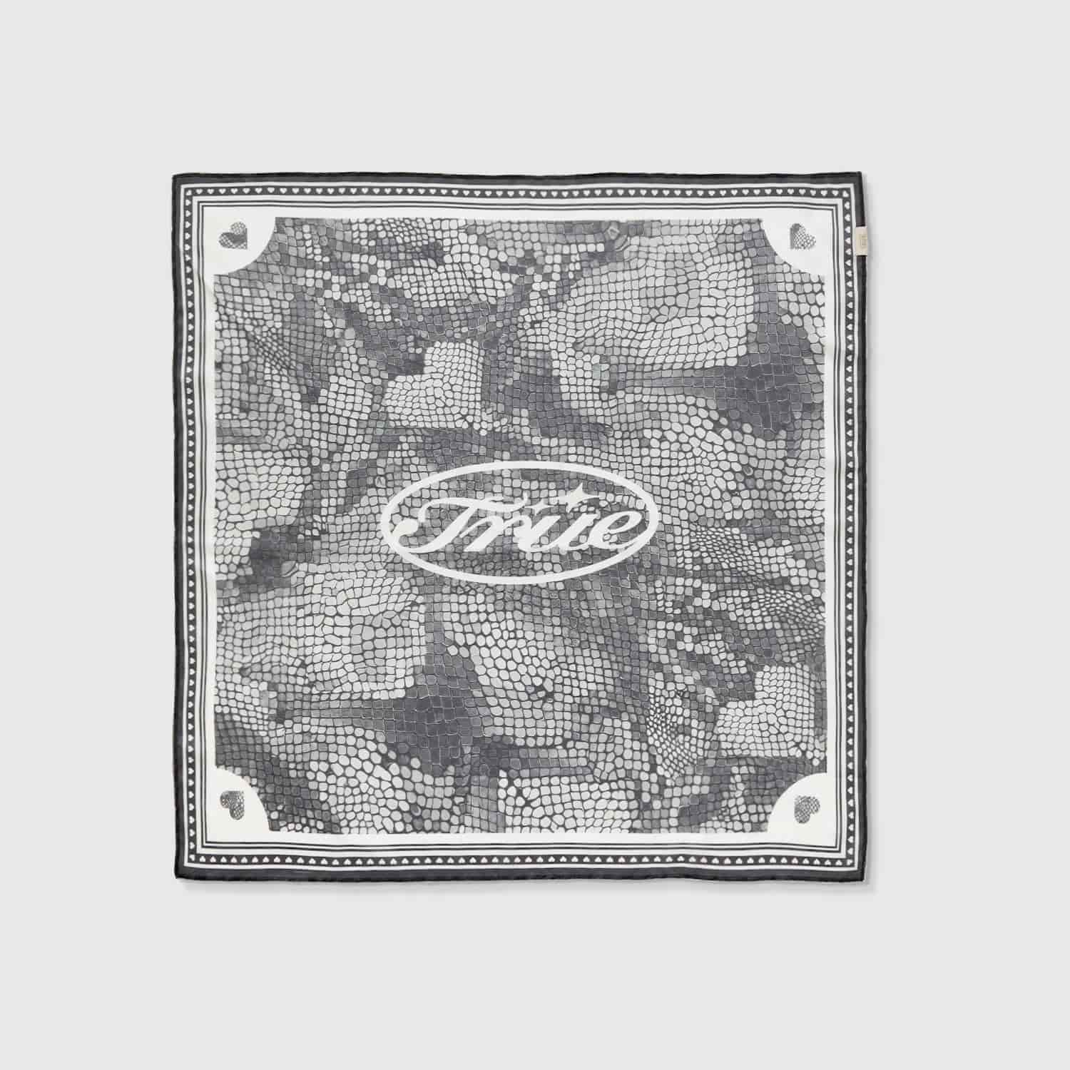 Python Bandana - Gray - miniatura 1