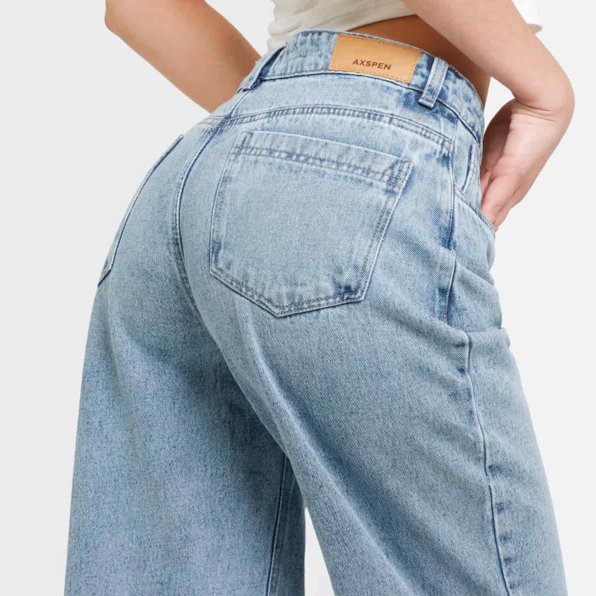 Jean Axspen Wide Leg Ax-2719 - miniatura 3