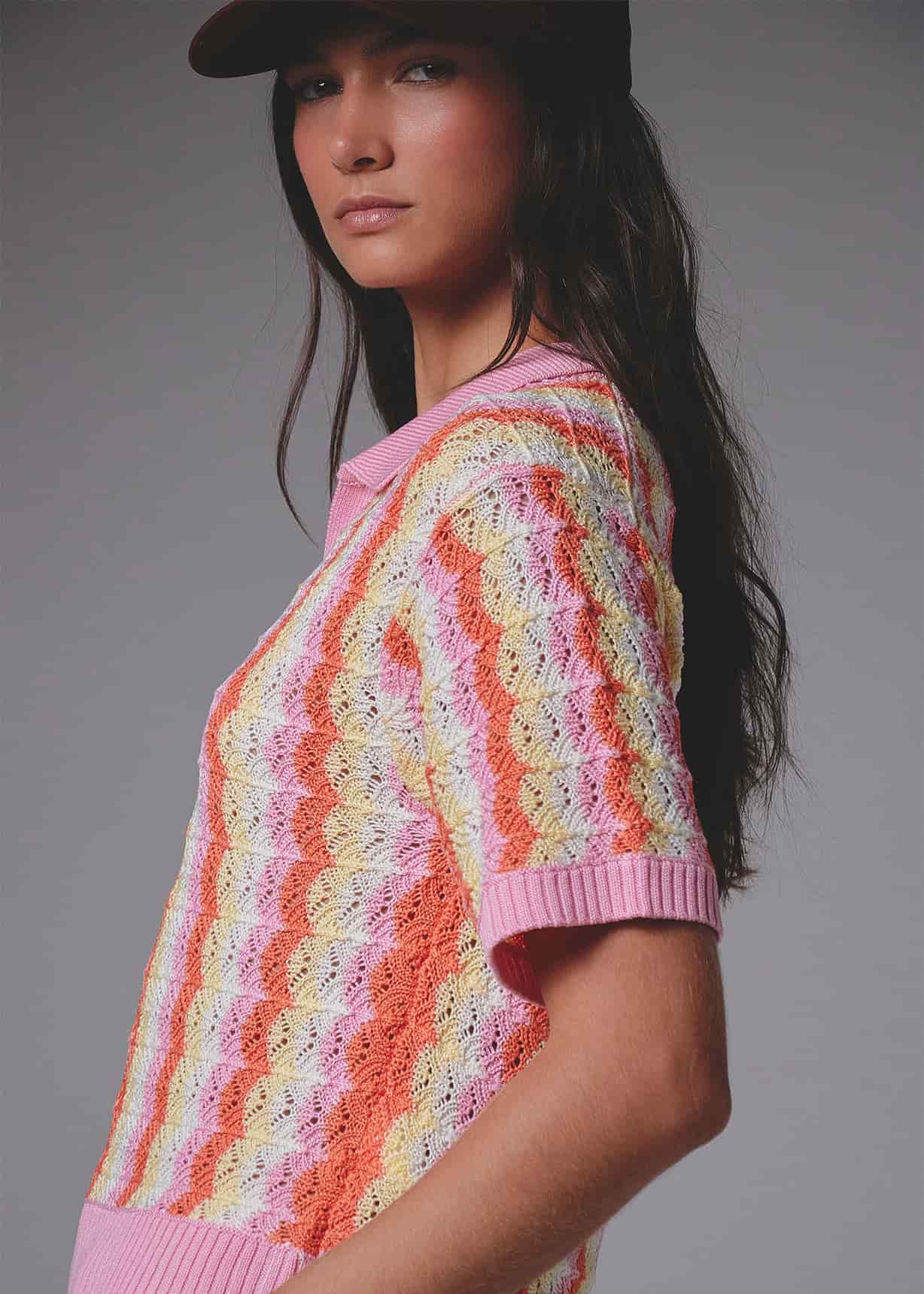 Camiseta Tejida manga corta - miniatura 5