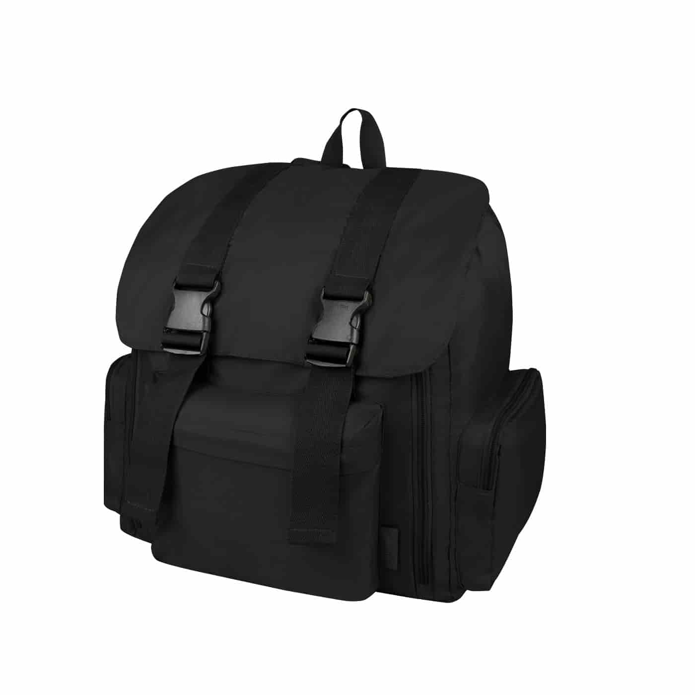 Morral Mochilero Pequeno Citybags Negro - miniatura 1