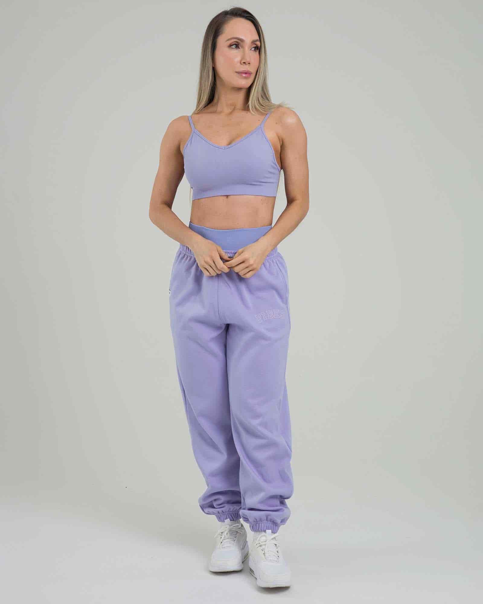 Top cargadera motion lila classy FIBER - miniatura 1