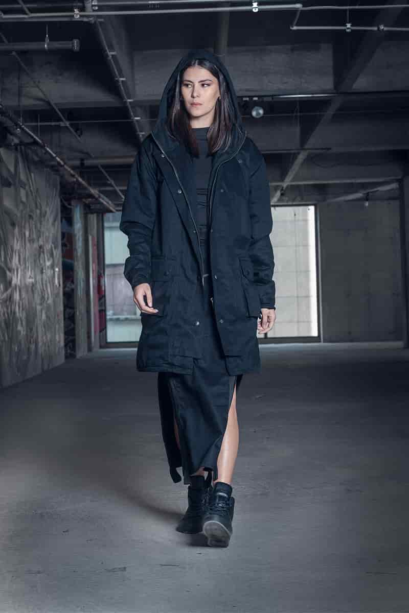 Parka Doble Solapa - miniatura 6