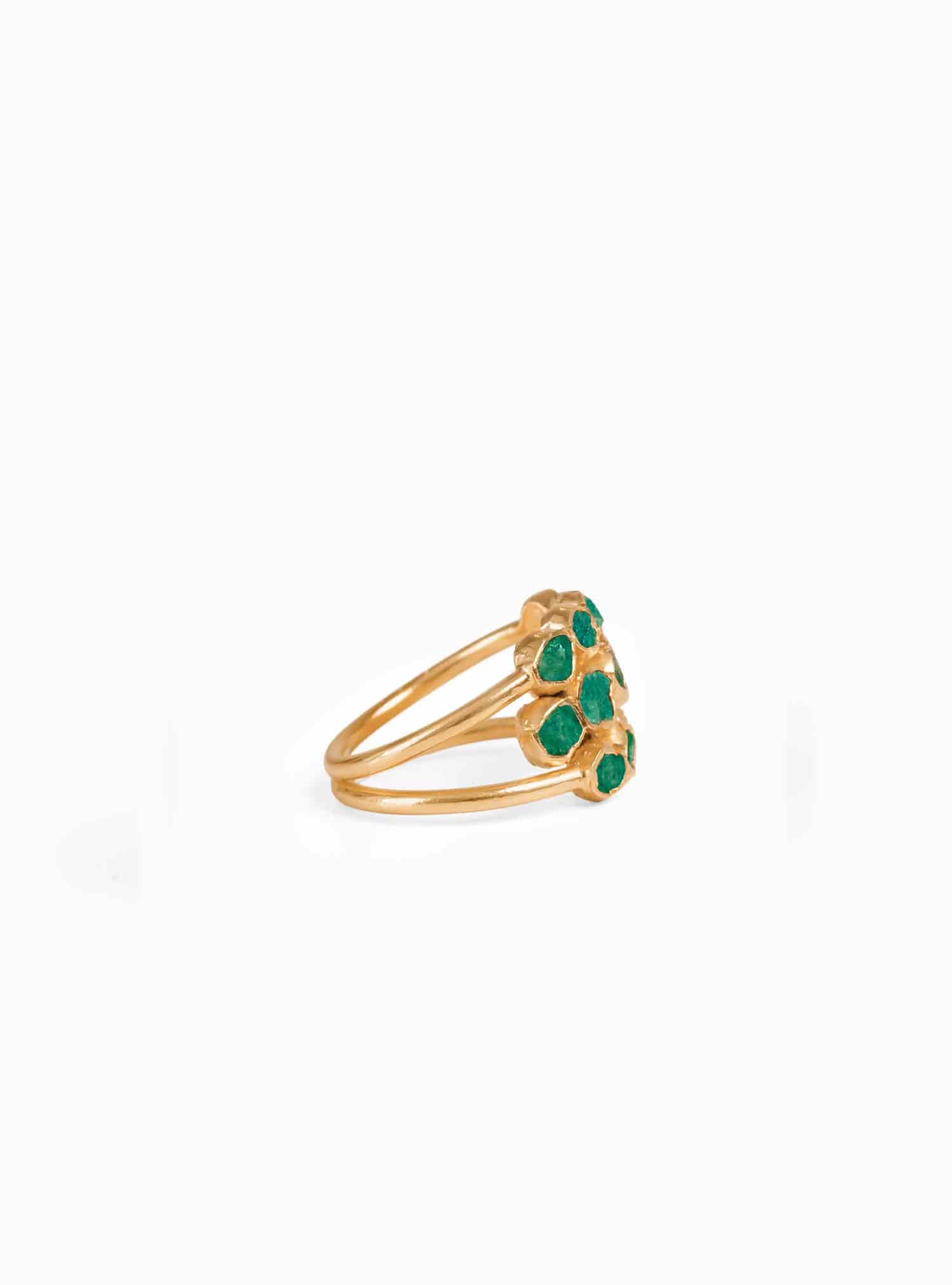 Triple Leaf Ring - miniatura 6