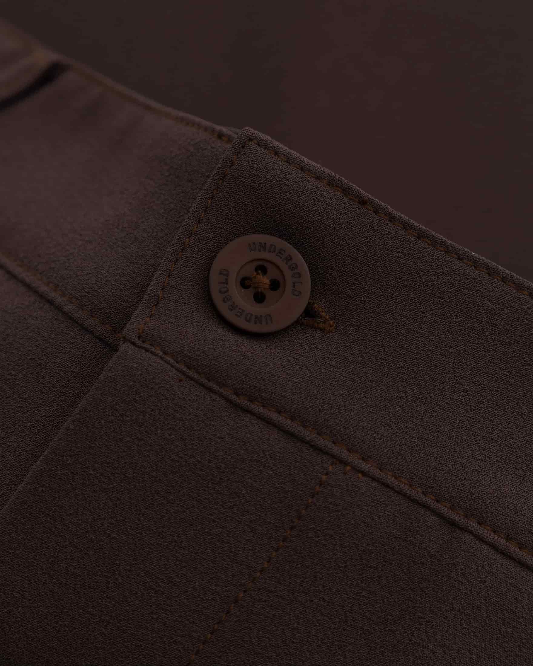 Basics Trousers V2 Brown - miniatura 6