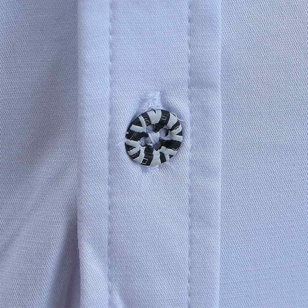 Camisa Blanca Manga Corta - miniatura 5