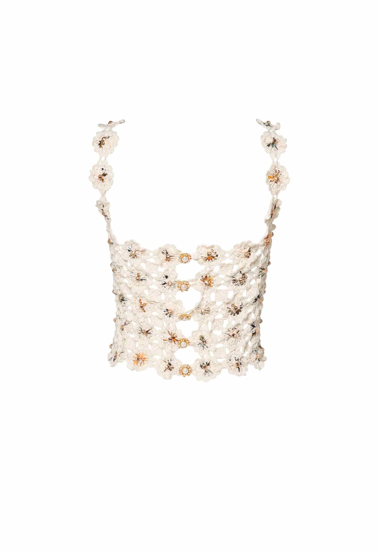 Zilia Caracola Cropped Top - miniatura 5
