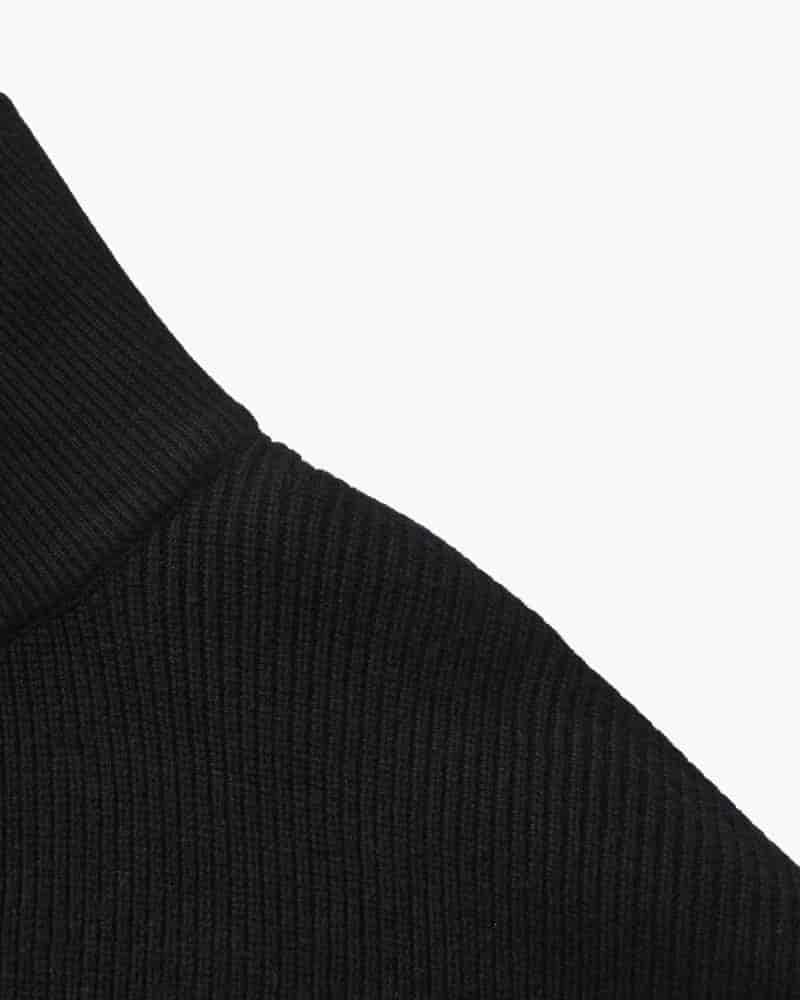 Refined Half-Zip Knit Pullover - miniatura 8