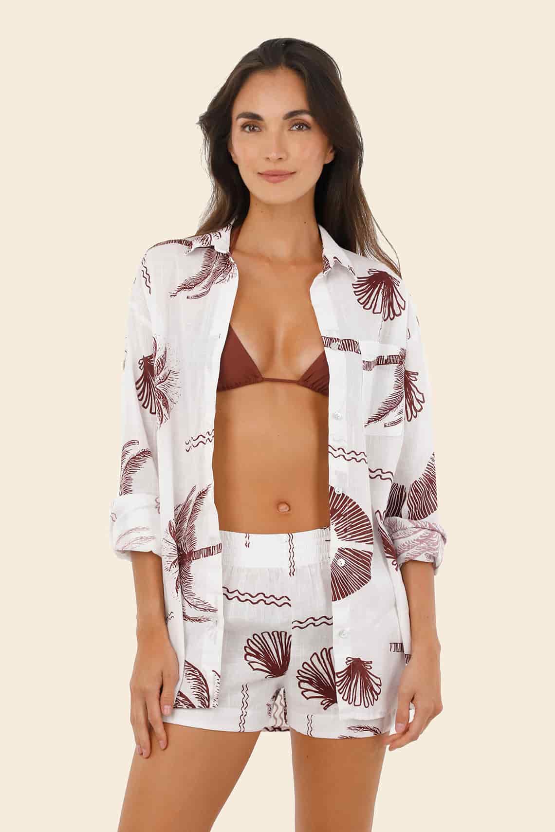 Tropic Lines Vera Shirt - miniatura 1