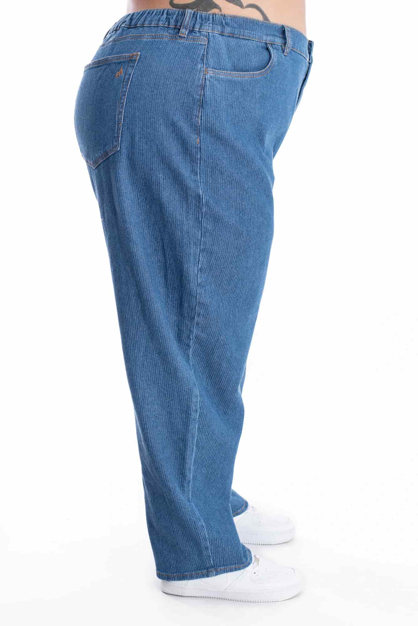 Jean Boyfriend Azul Medio 397 - miniatura 23