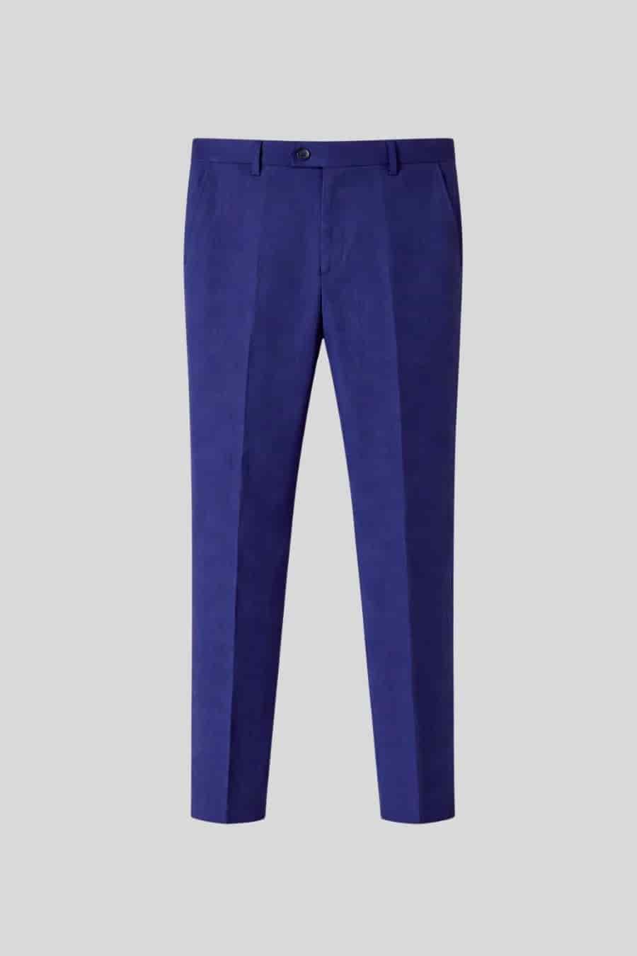 Men's pants marine vittorio - miniatura 4