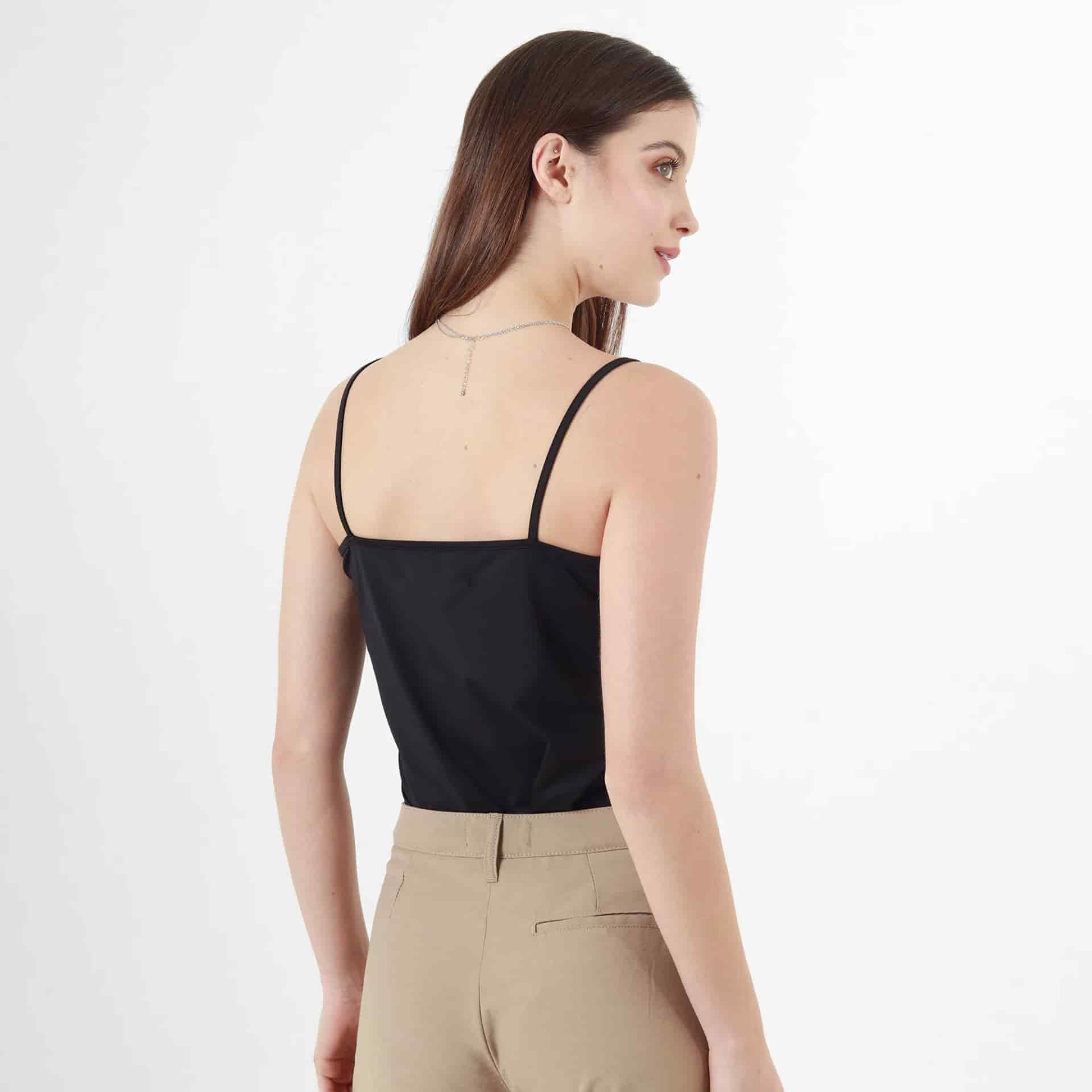 Camiseta Cuello V Manga Tiras - miniatura 9