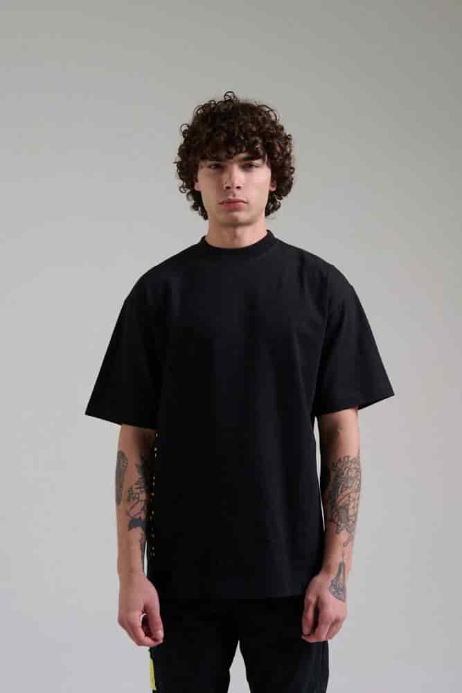 ELECTRIC BLACK T-SHIRT - miniatura 1