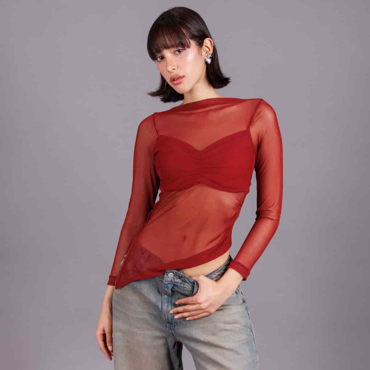 Blusa Axspen B1963 - miniatura 5