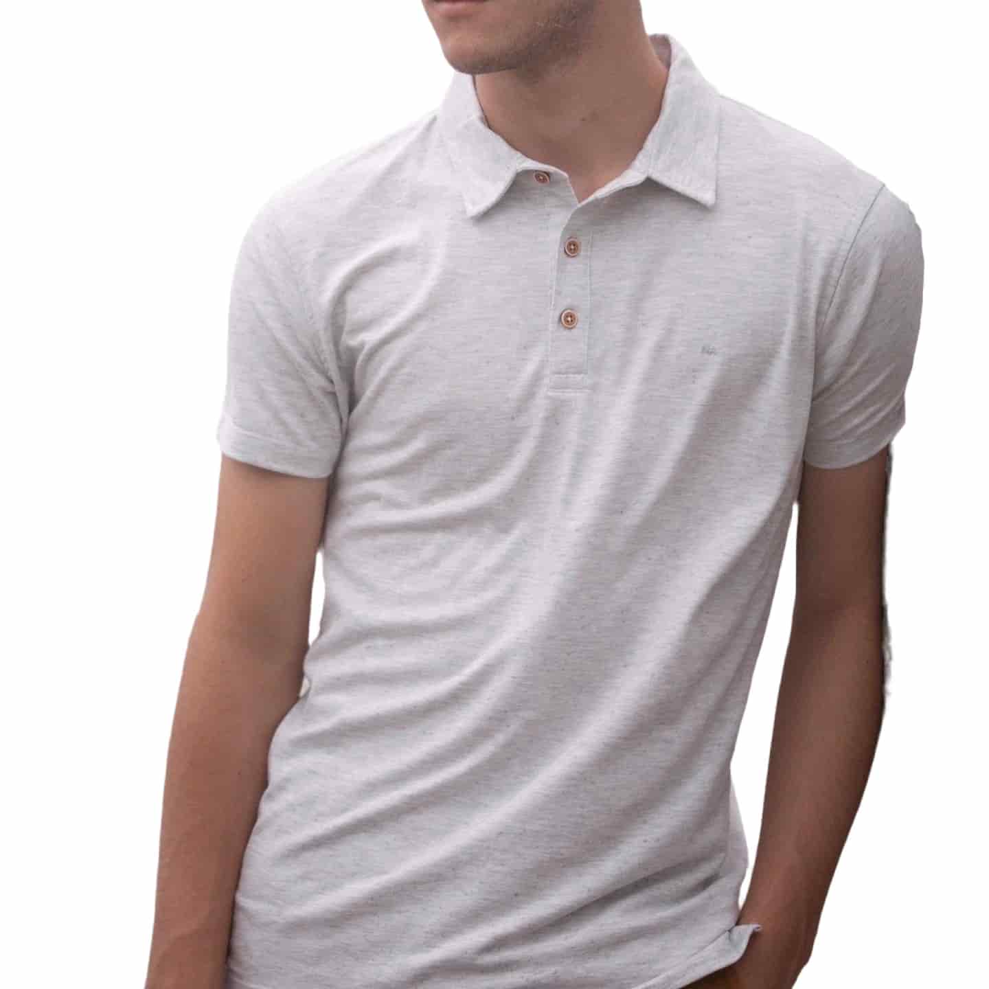 Polo Gris Claro NA - miniatura 1
