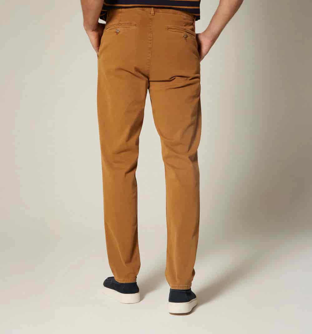 Pantalón para hombre con resorte en pretina - miniatura 7