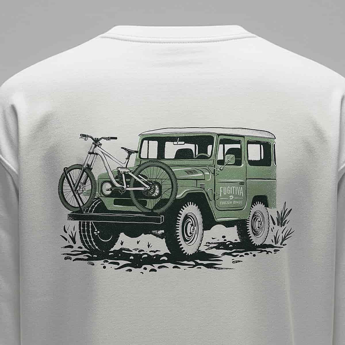 Camiseta Manga Larga – 4x4 Fugitiva - miniatura 4