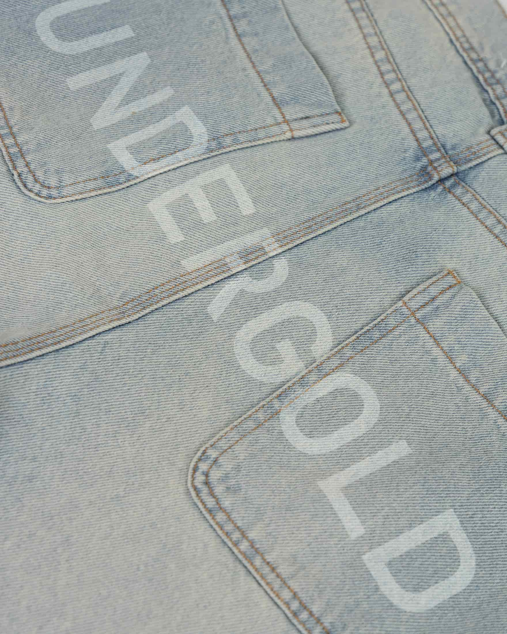 Line Basic Slim Fit Jeans Light Blue - miniatura 4