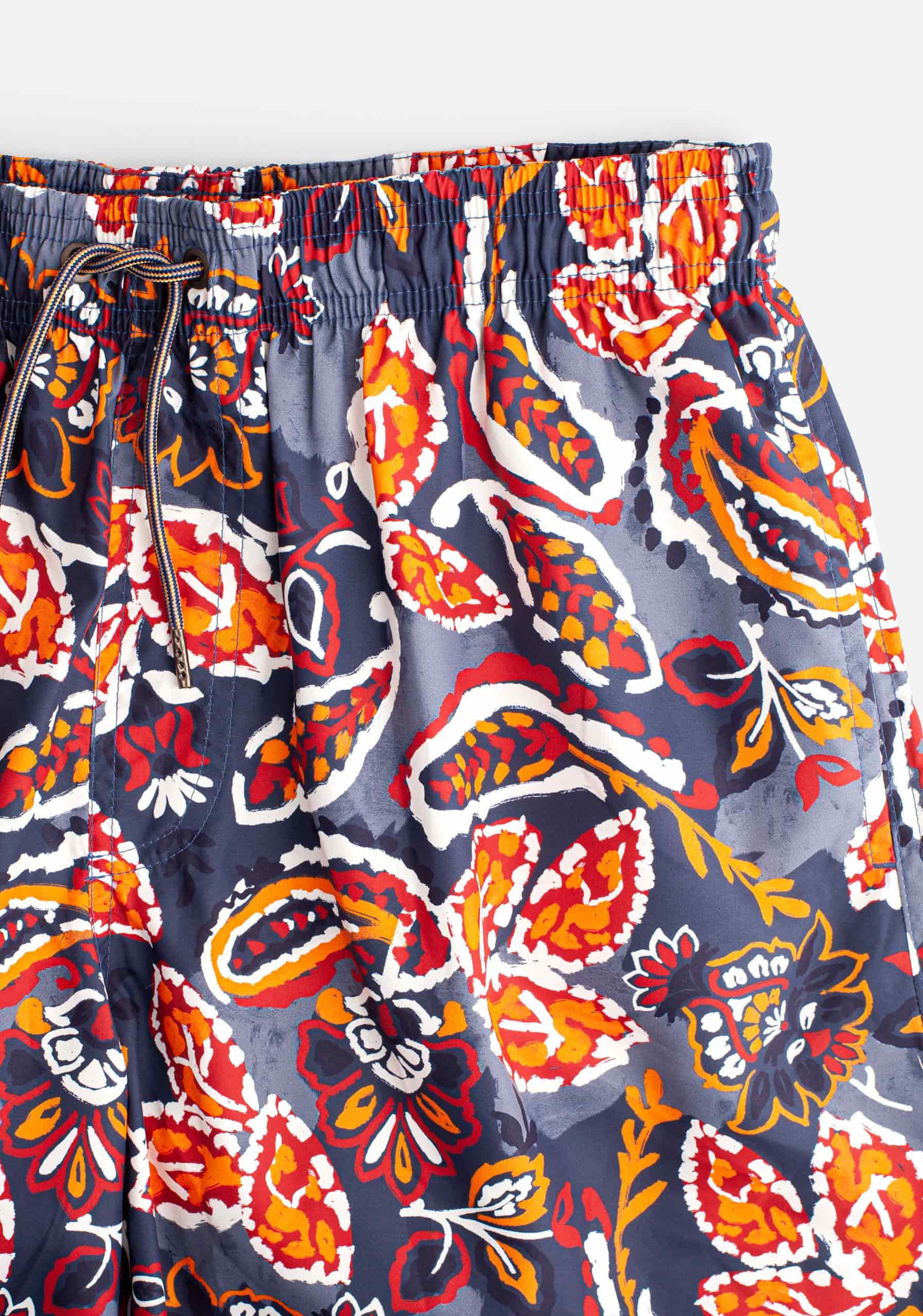 Pantaloneta H New Gorka Estampada Azul Osc. - miniatura 2