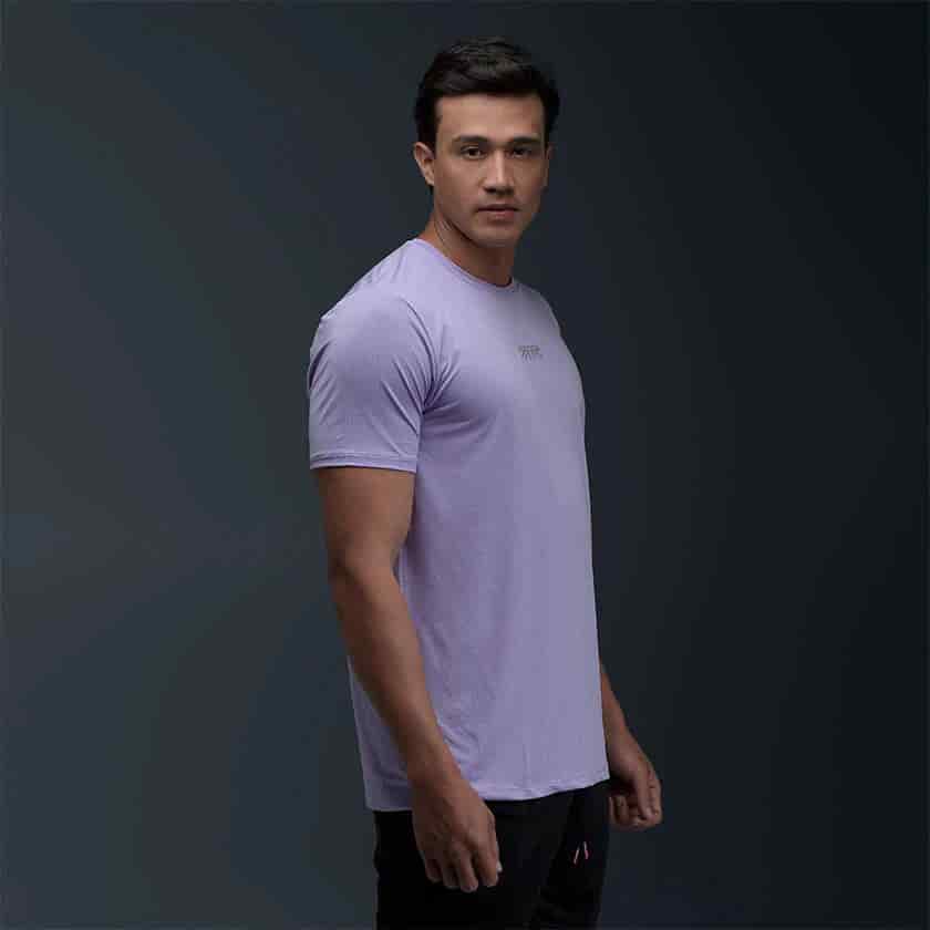 Camiseta Deportiva Lila - miniatura 3