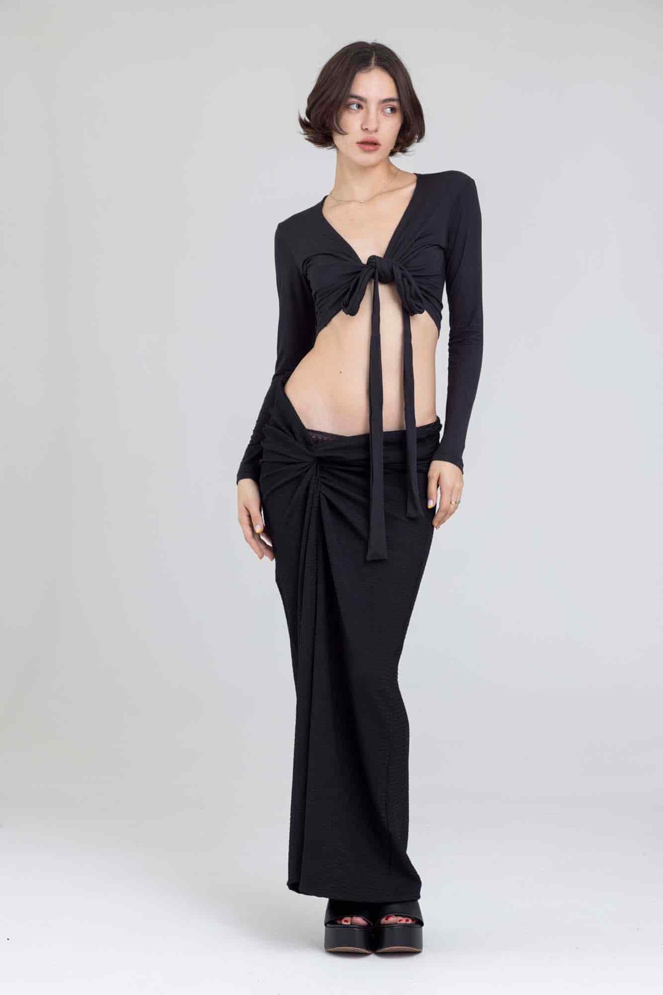 RAMONA BLACK TOP - miniatura 5