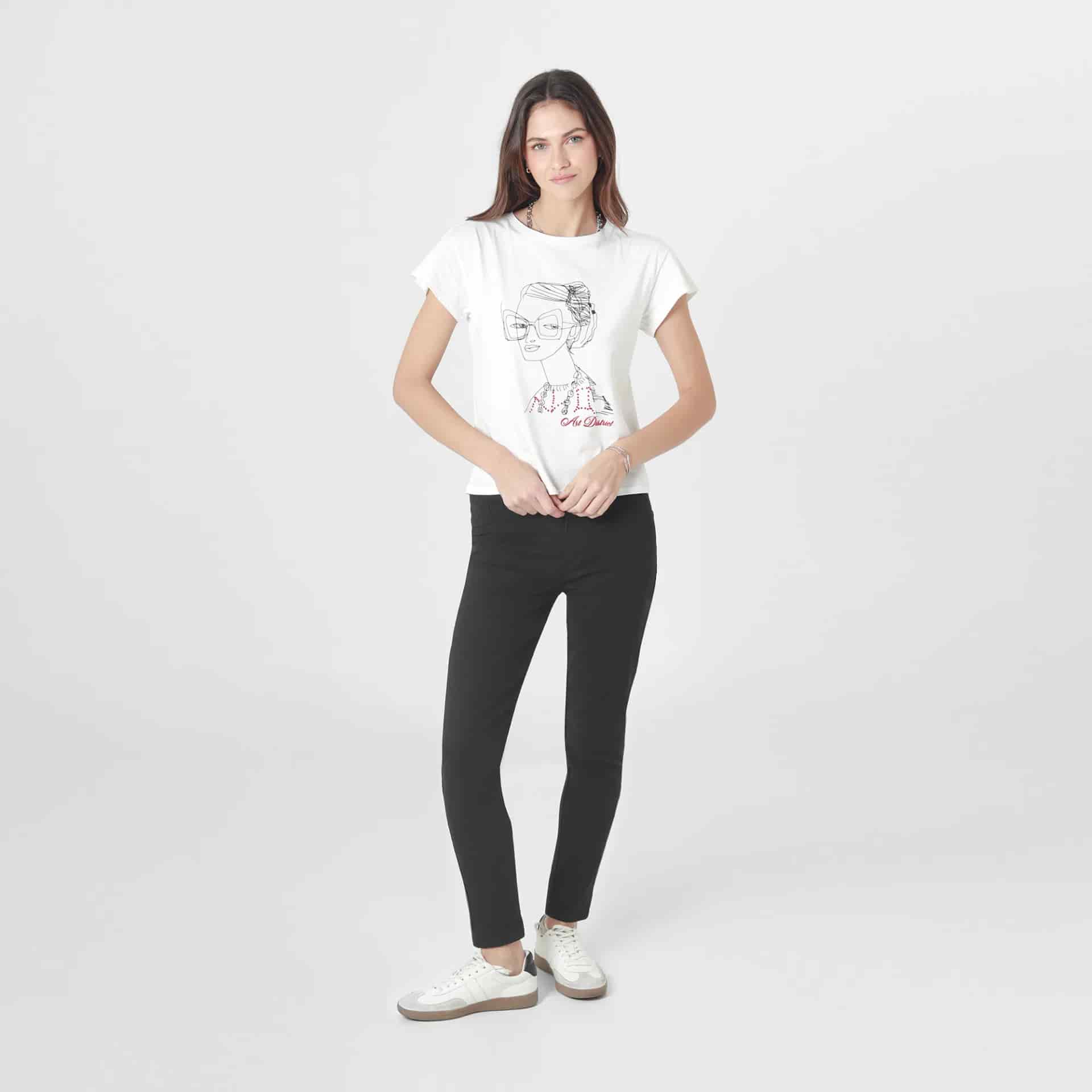 Camiseta Cuello Redondo Manga Corta - miniatura 4