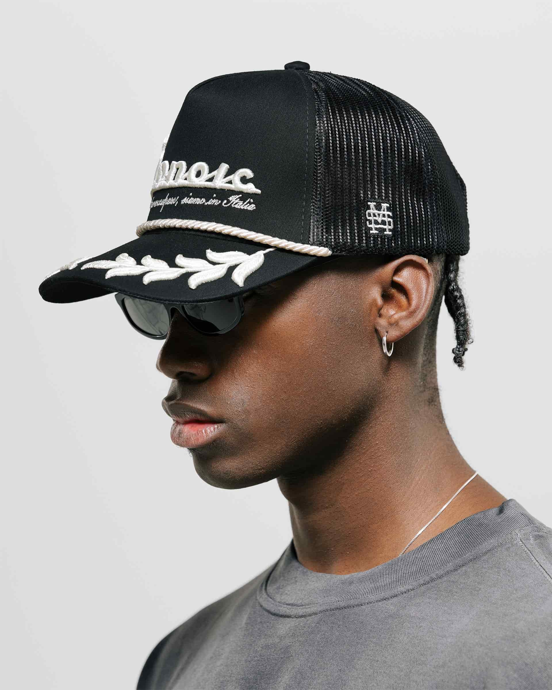 Gorra Vespa - Negro Oscuro - miniatura 2