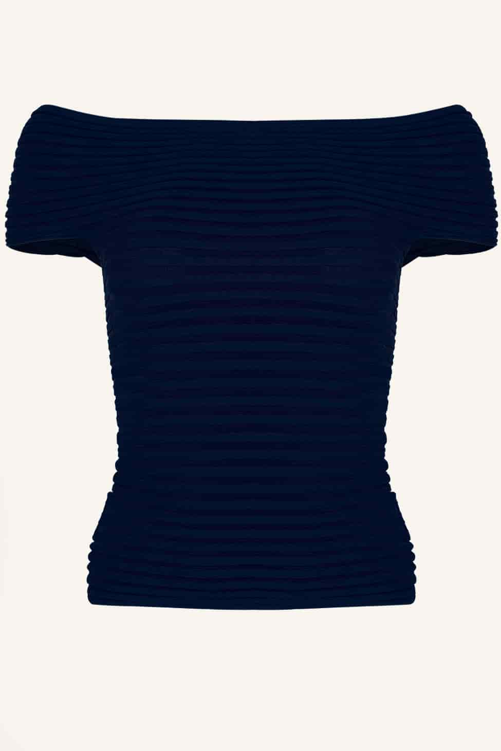 Iris Ribbed Top - miniatura 16