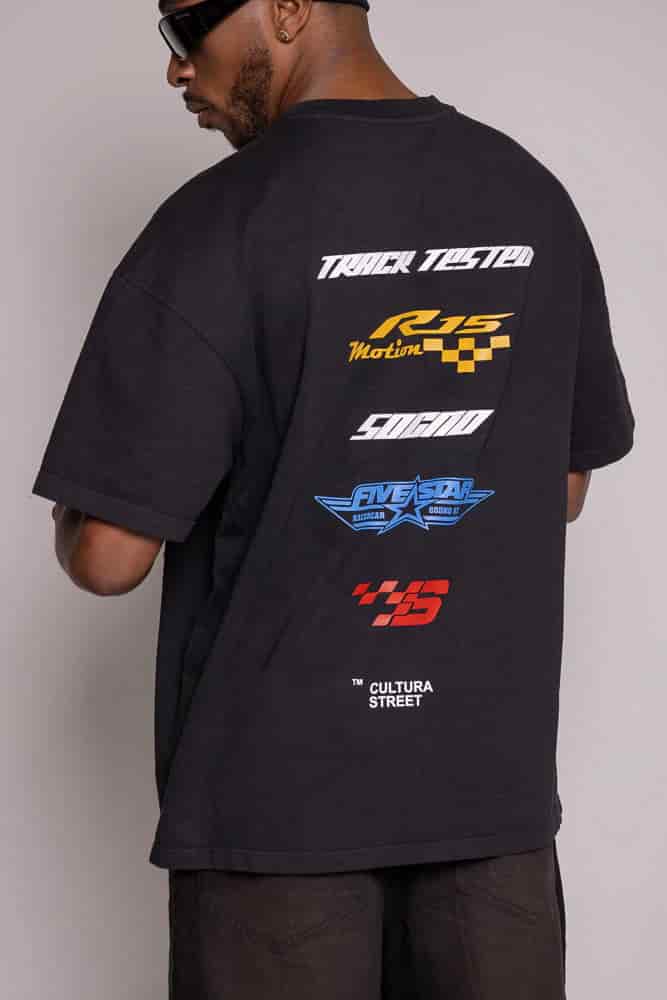Oversized Motion-Negra - miniatura 5