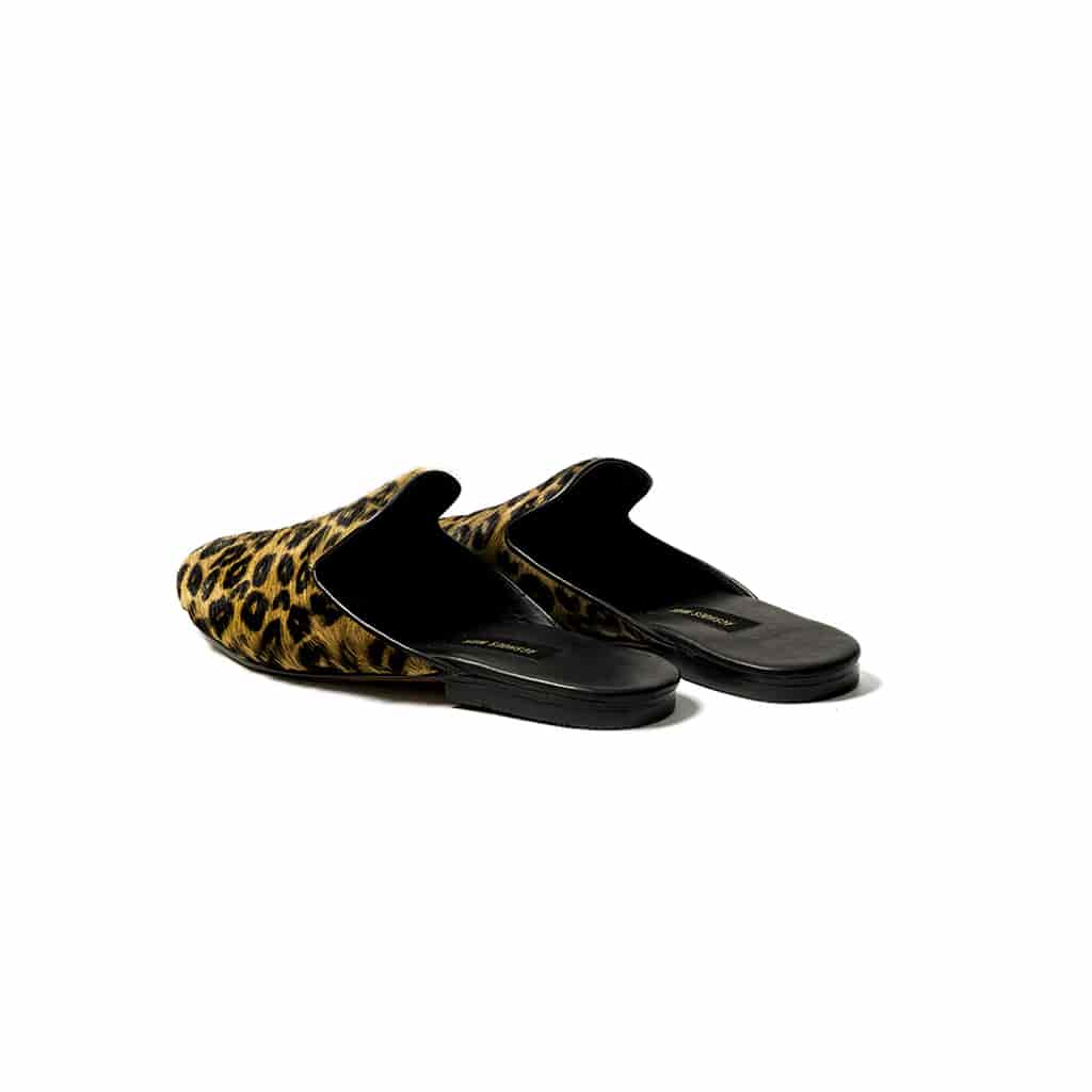 Animal print tigrillo mules - miniatura 3