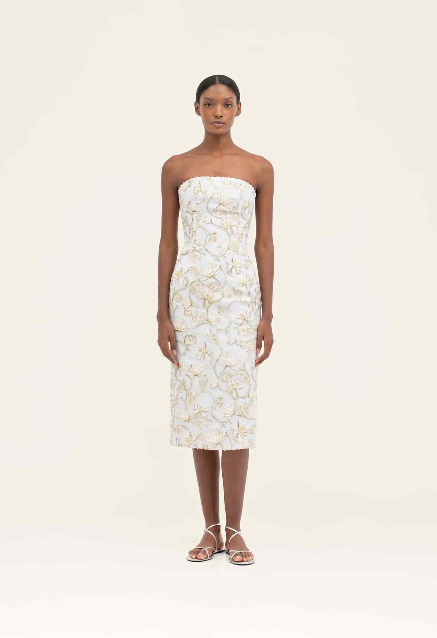 Armonía Soledad Midi Dress - miniatura 1