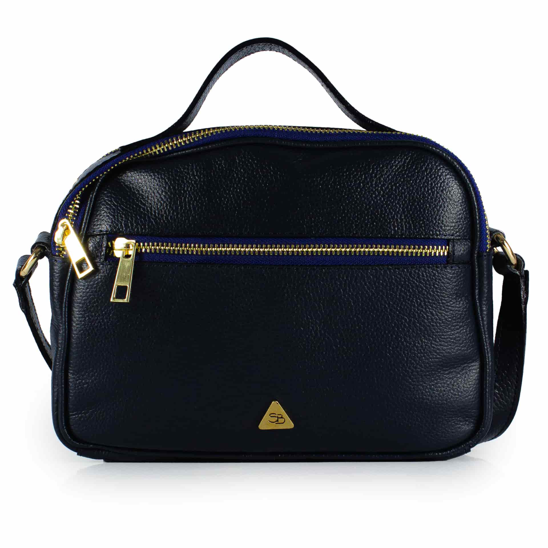 "MONICA" BOLSO en CUERO - miniatura 2
