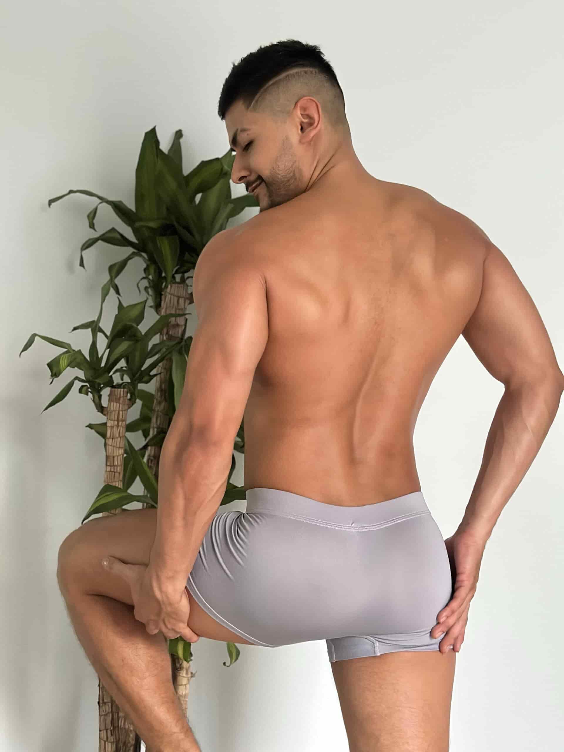 Bóxer Elástico interno gris - miniatura 6