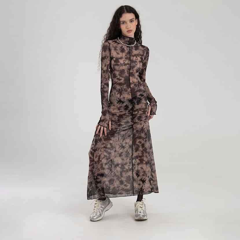 ROMA MESH DRESS - miniatura 1