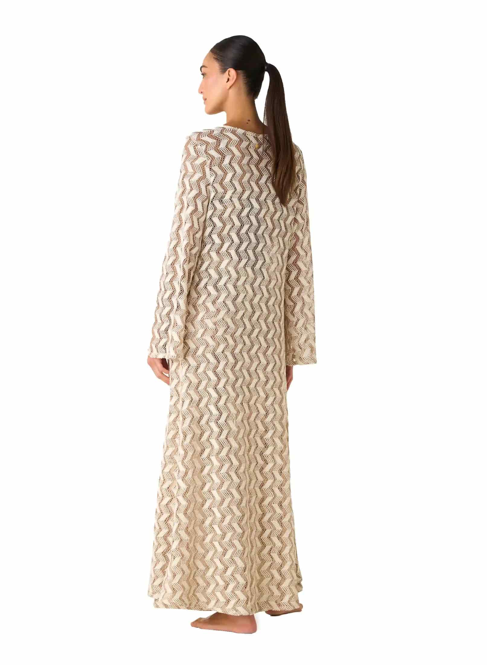 Pantalón Yera Zigzag Sand - miniatura 3