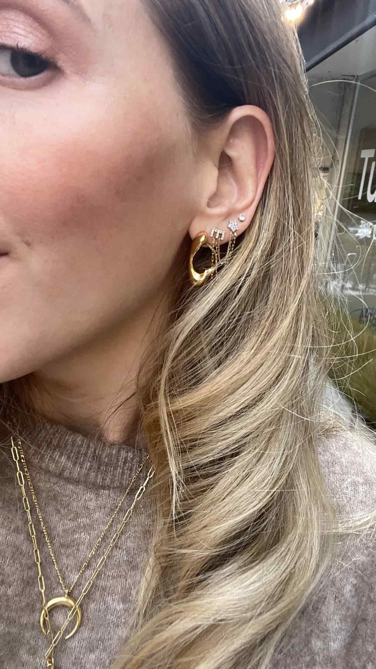 Aretes Transformación 2.5cm - miniatura 3