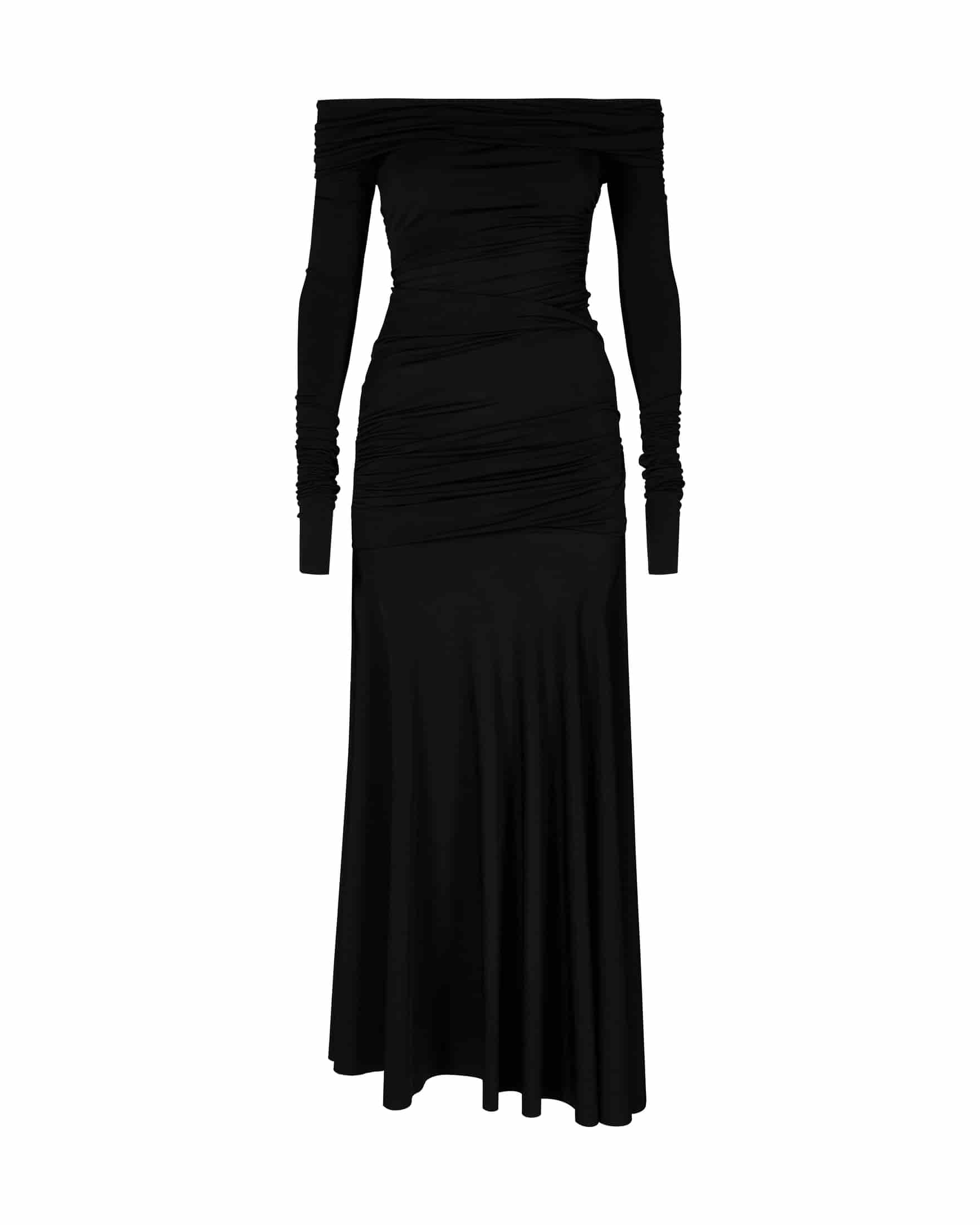 "VINCA" MIDI DRESS - miniatura 1