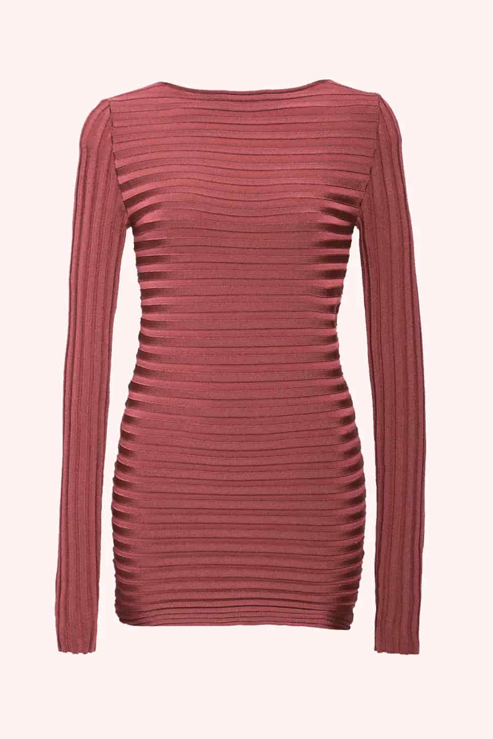 Ribbed Blouse - miniatura 13